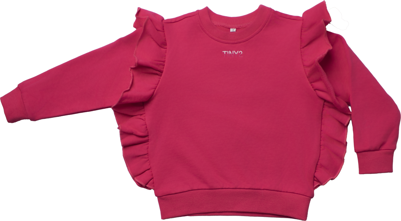 Scuba Classic Ruffled Top