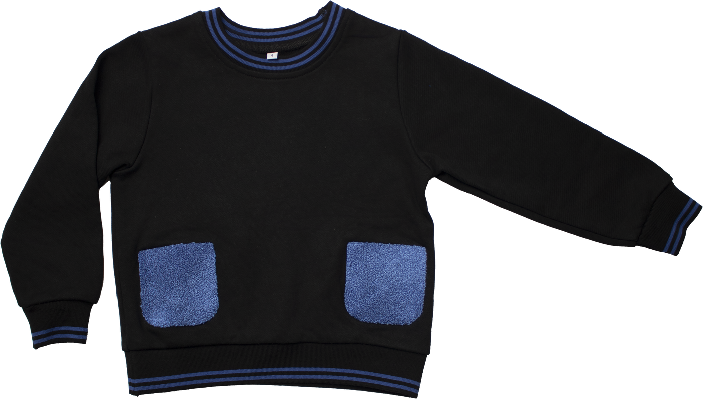 Sherpa Pocket Swearshirt