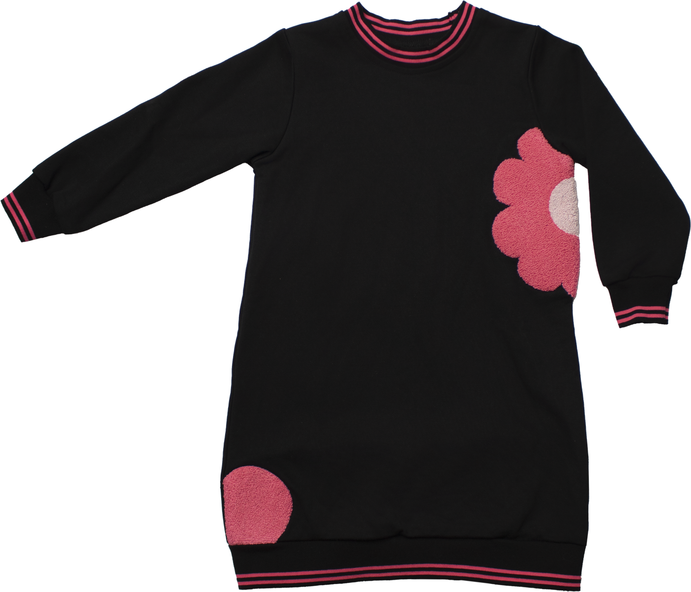 Sherpa Flower Dress