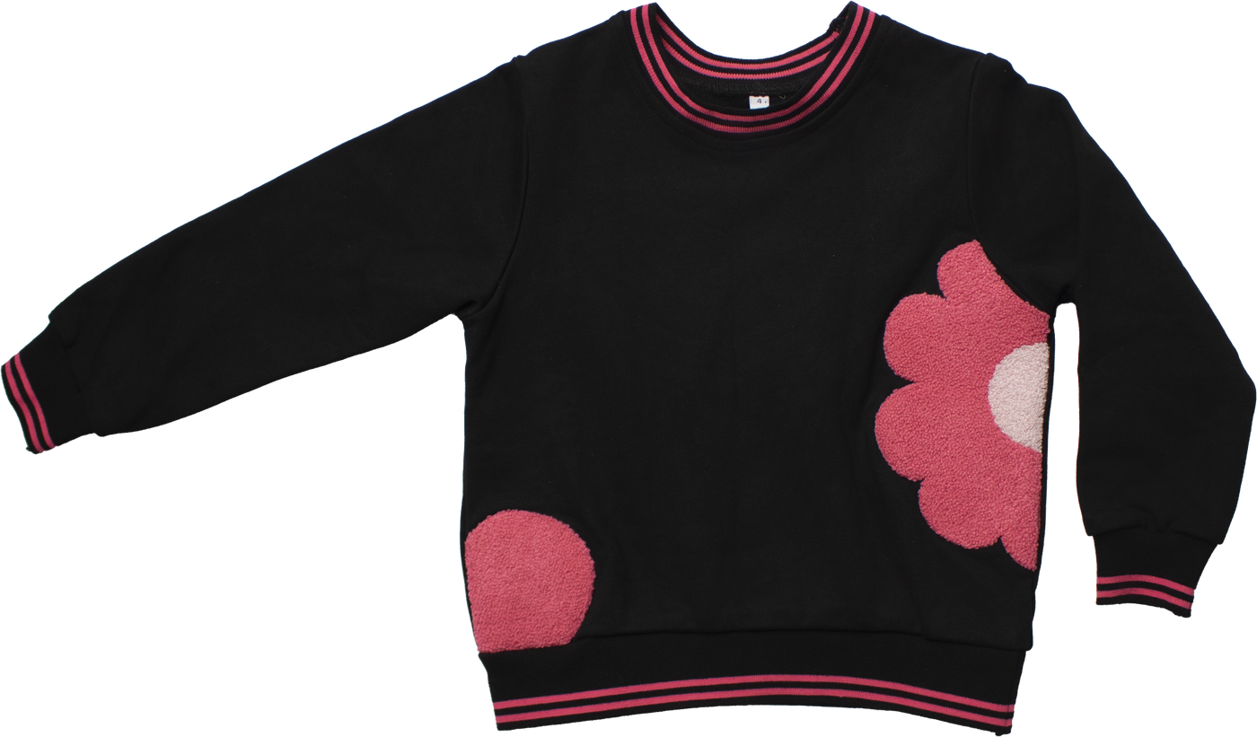 Sherpa Flower Top