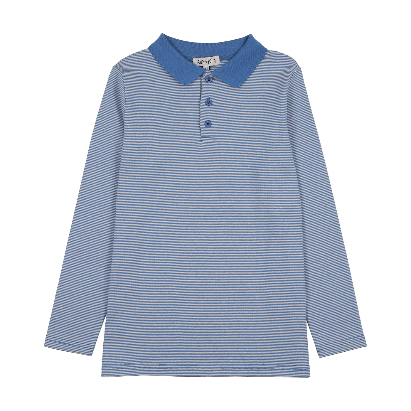 Boys long sleeve polo