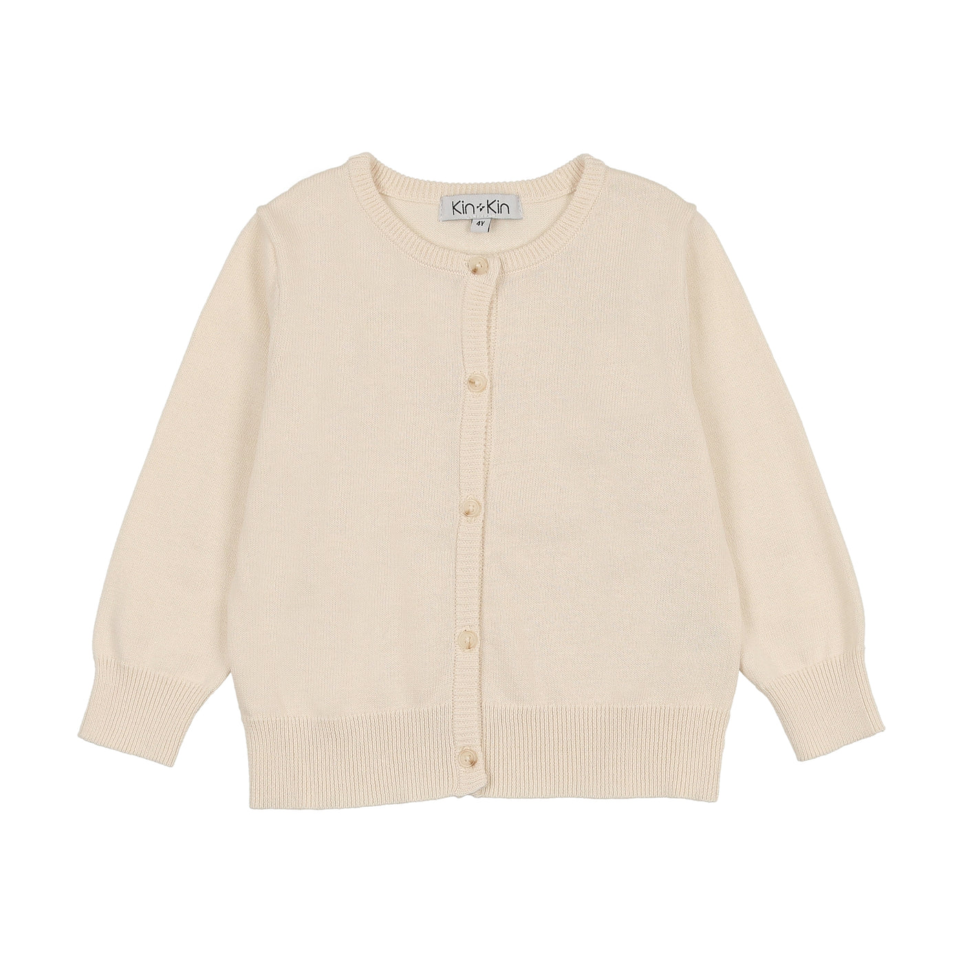 Pointelle Sweater - Natural