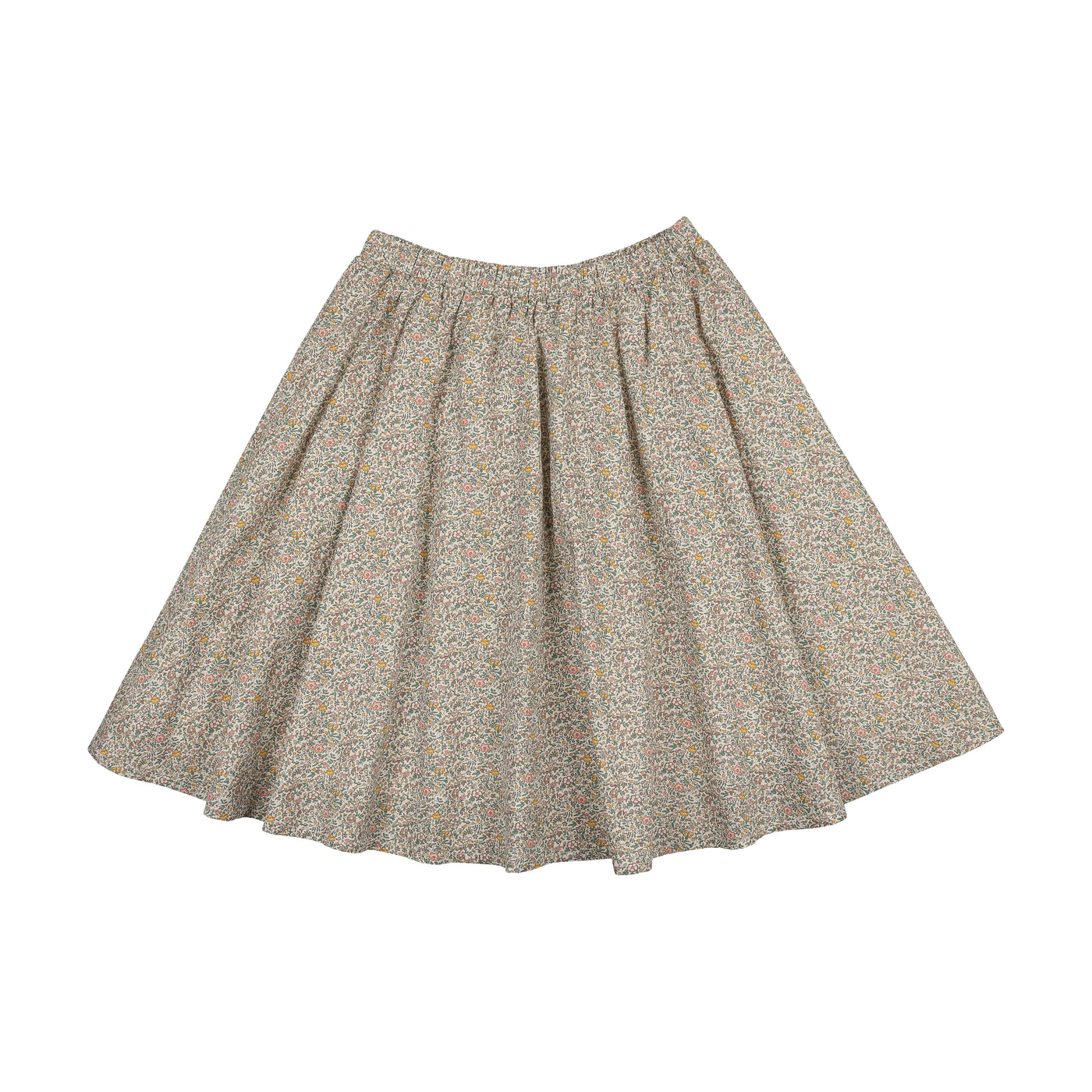 Gathered Skirt