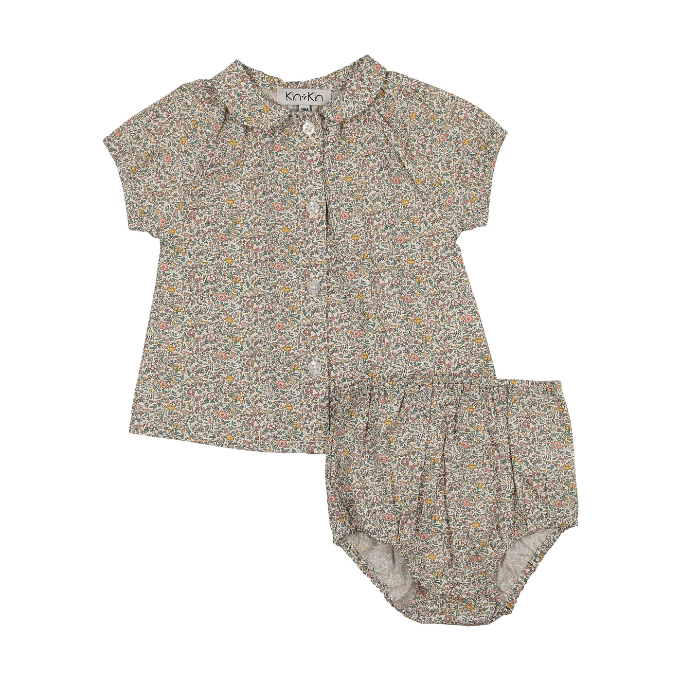 Peter Pan Collar/Bloomer Set