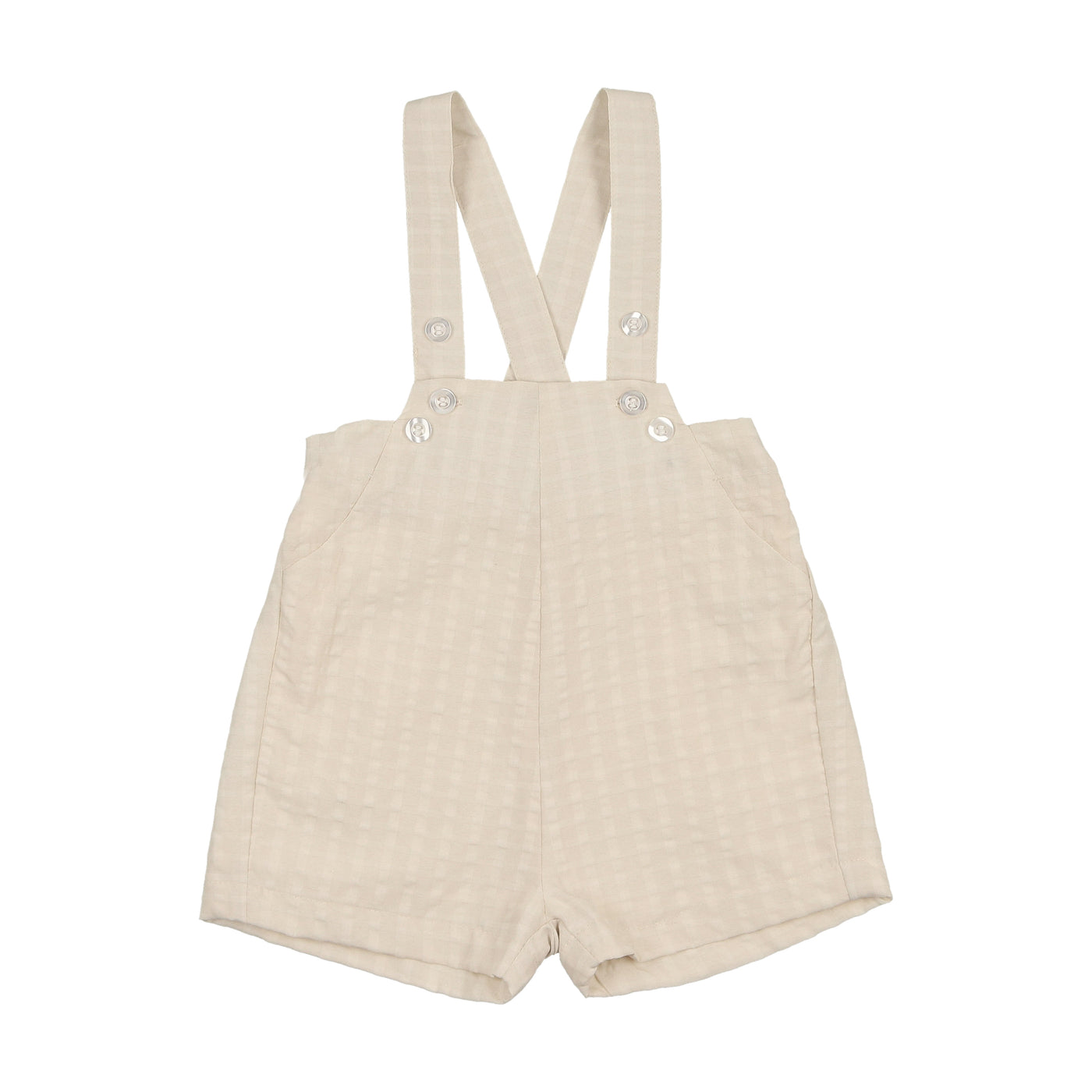 Baby Overall - Natural