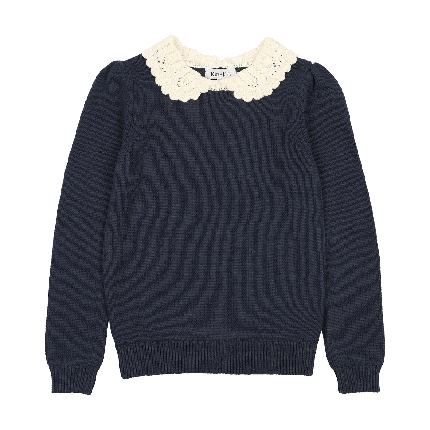 Peter Pan Cardigan