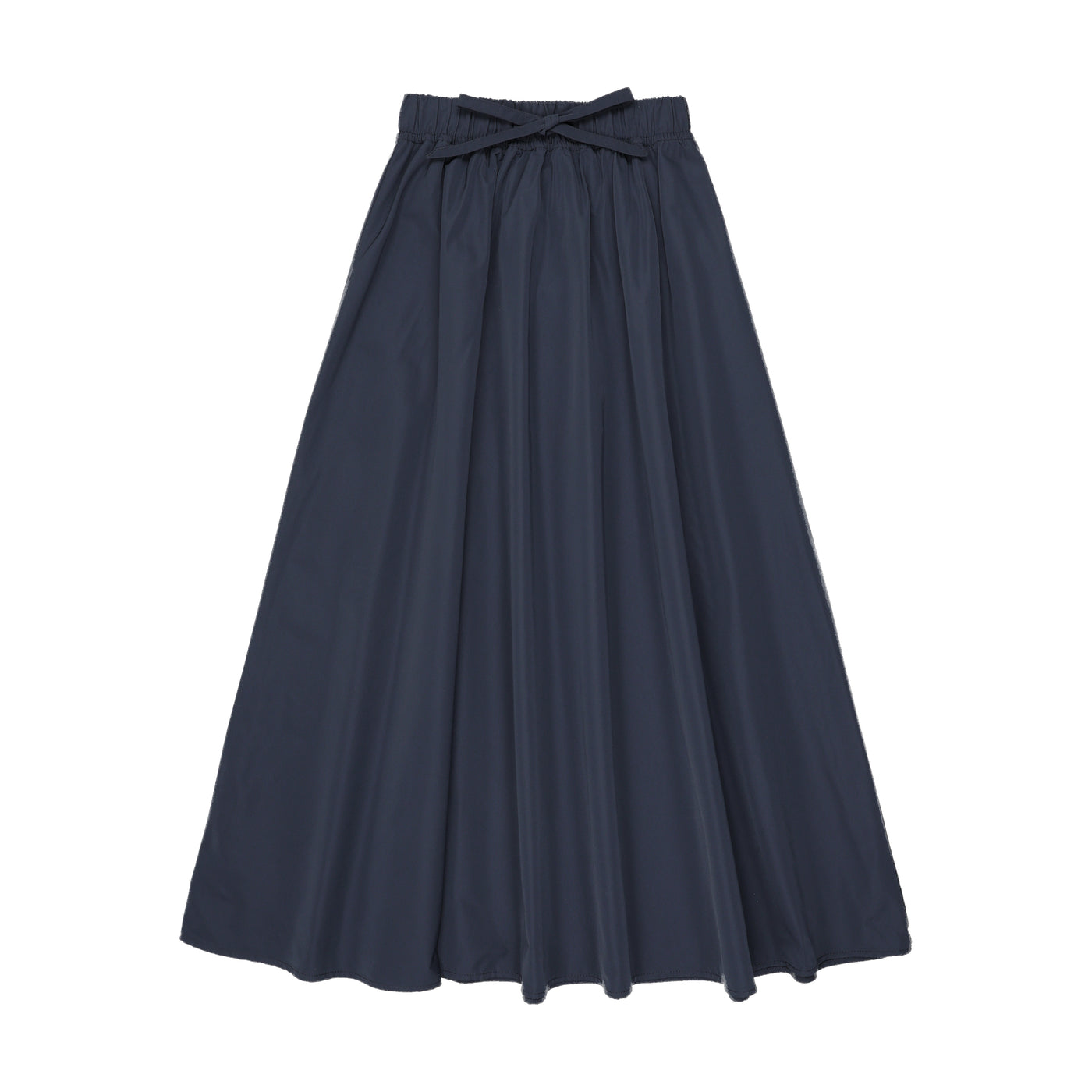 Maxi Taffeta Skirt
