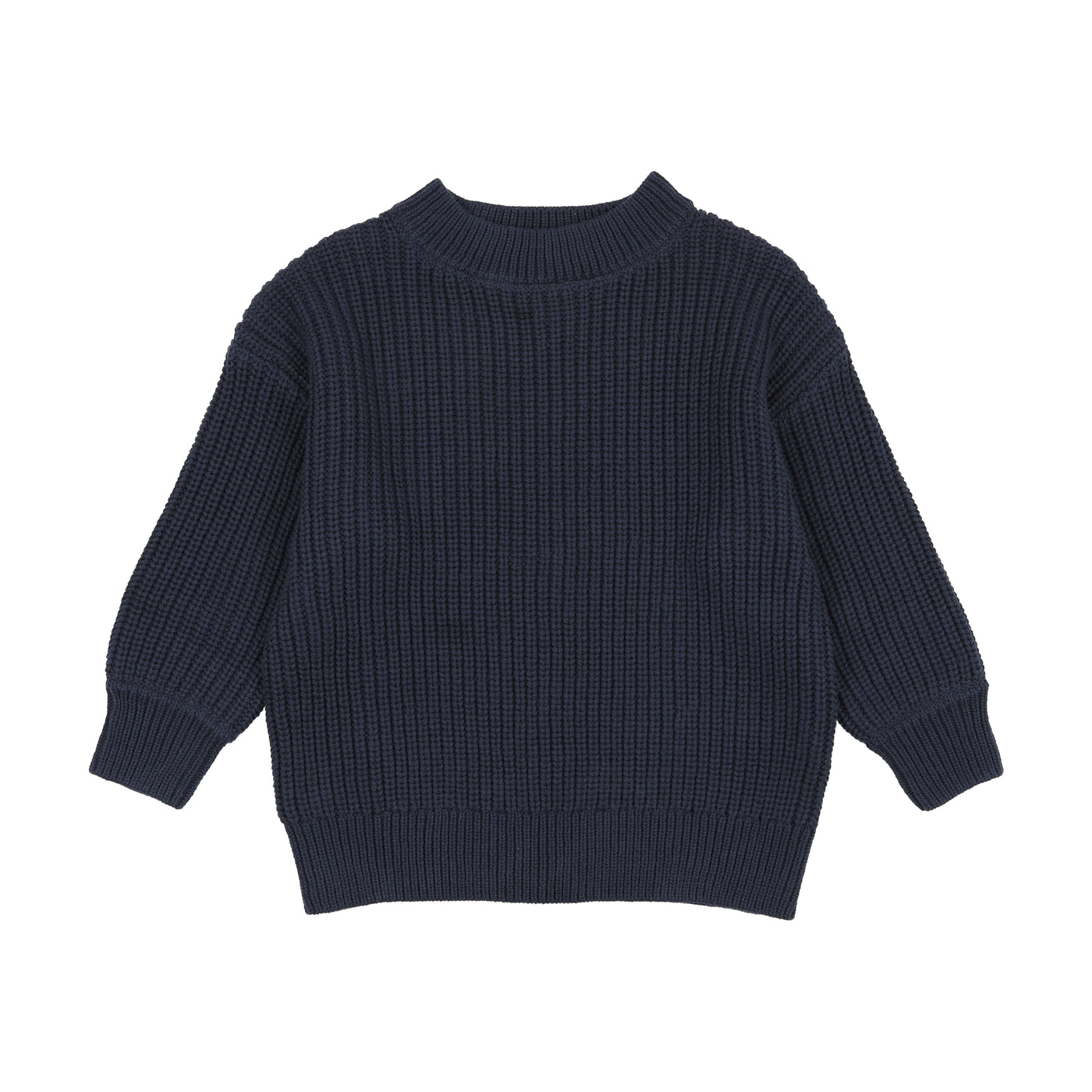 Fisherman Ribbed Sweater