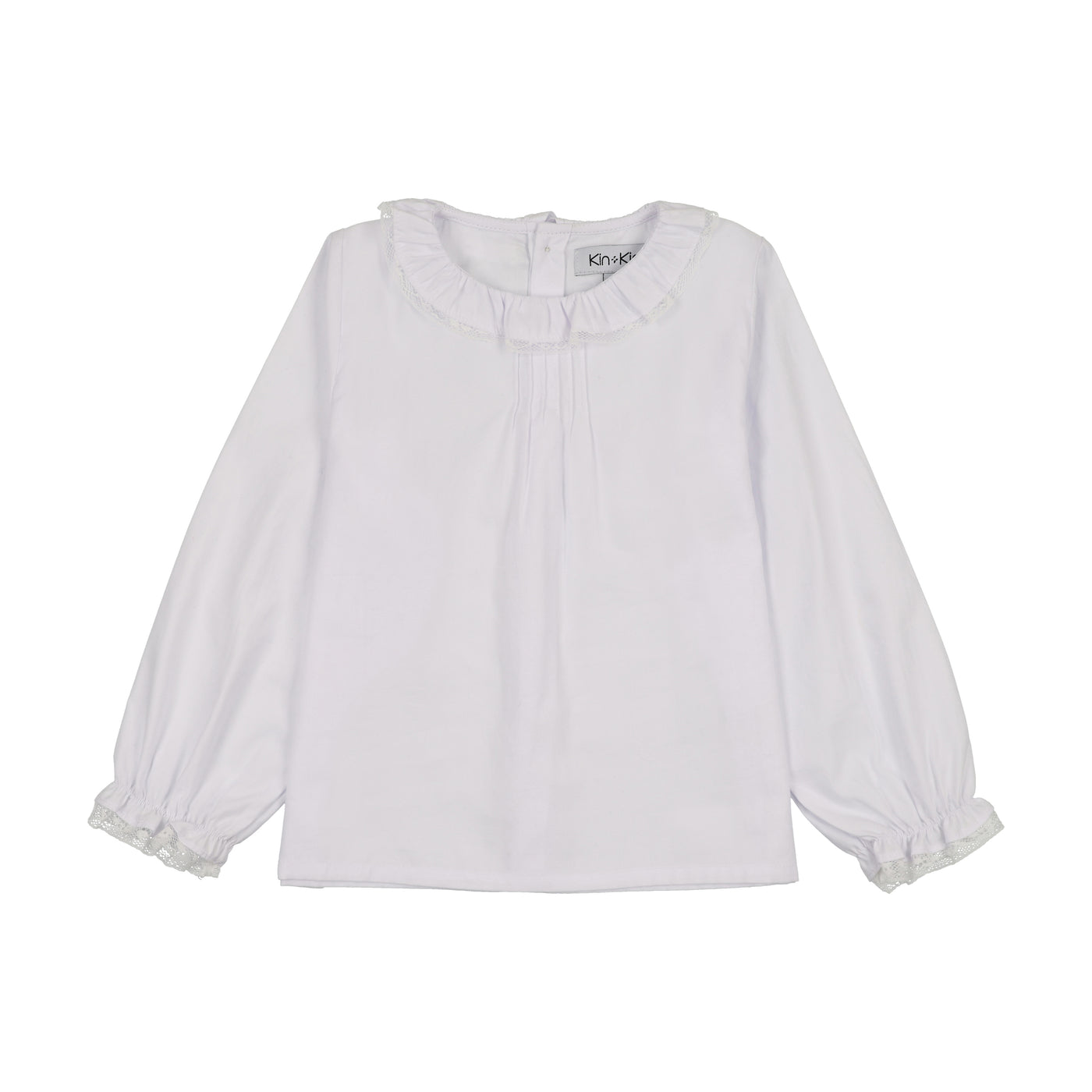 Ruffled Collar Shirt