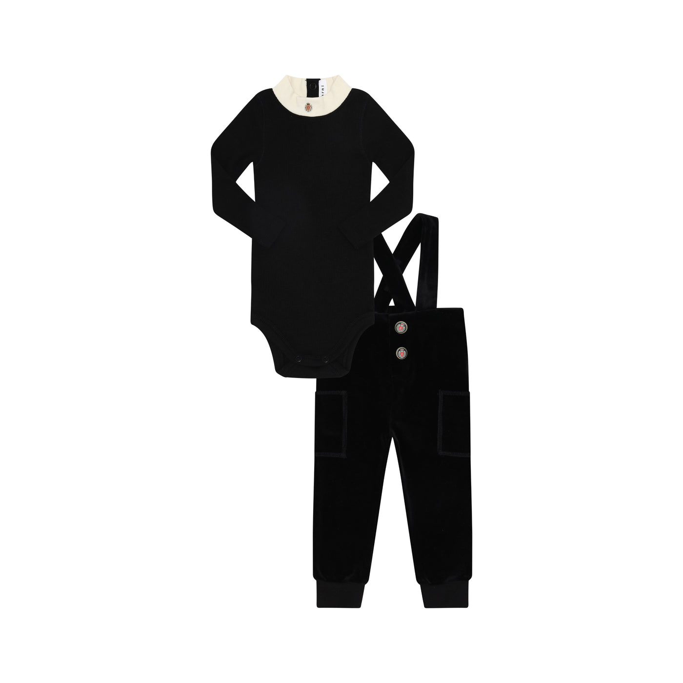 Velour Overall Logo Set