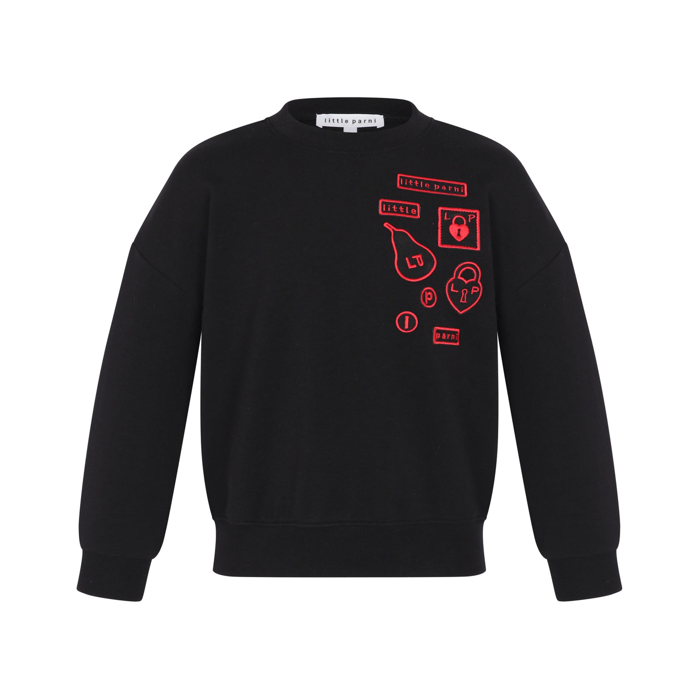 Multipatch Sweatshirt