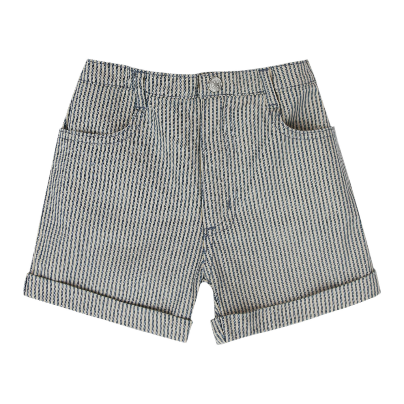 Striped Denim Boys Shorts