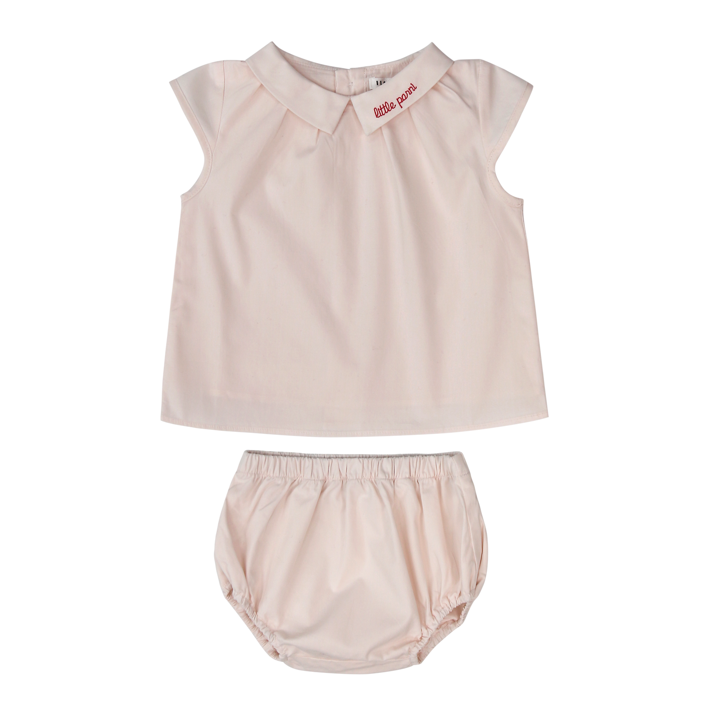 Collar Baby Set - PINK