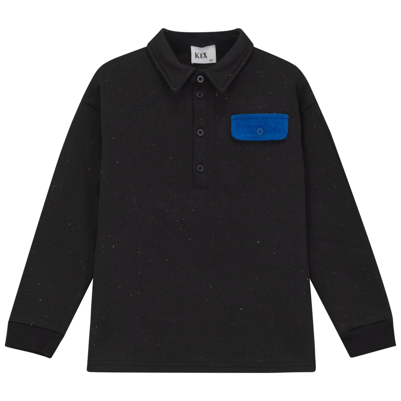 Corduroy Pocket Polo