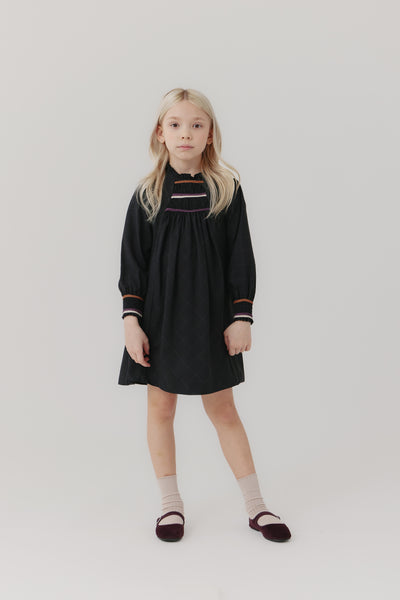 Smocked Stitch Dress