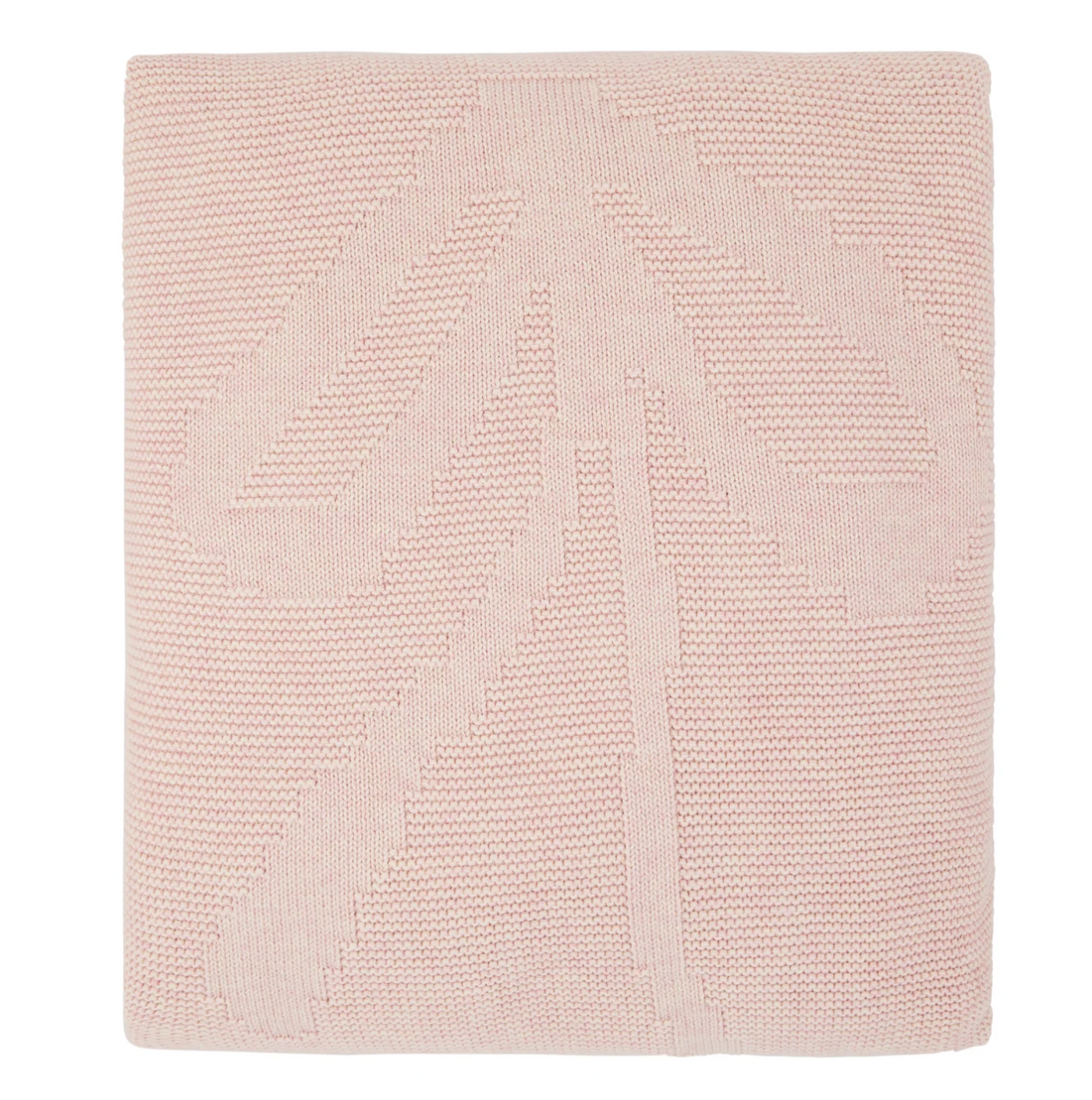 Luxury Knit Fur Blanket-Bow