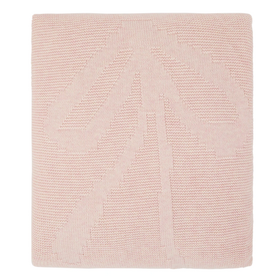 Luxury Knit Fur Blanket-Bow
