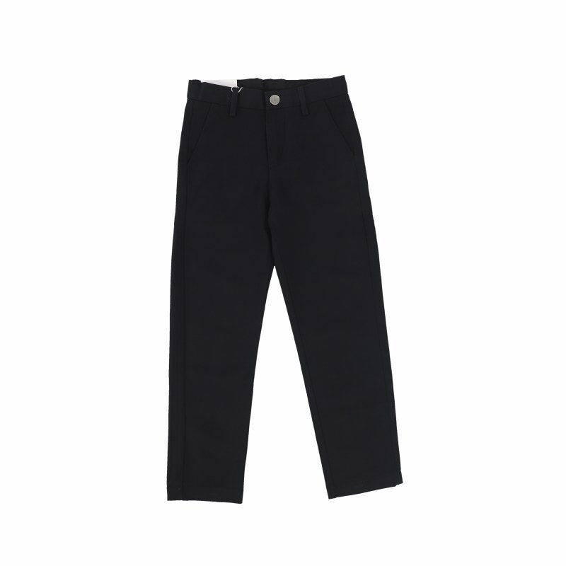 Cotton Stretch Slim Pants