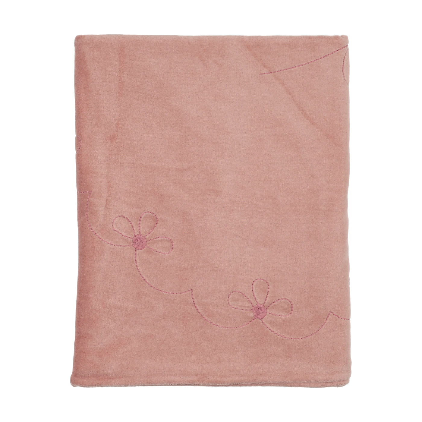 Lovely Loops Velour Blanket