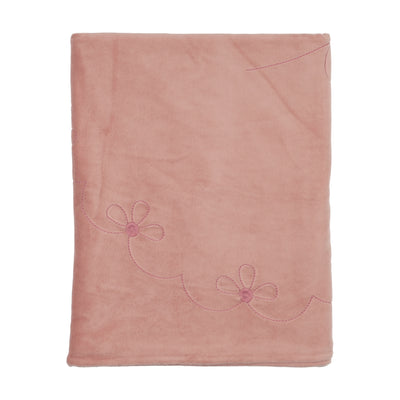 Lovely Loops Velour Blanket