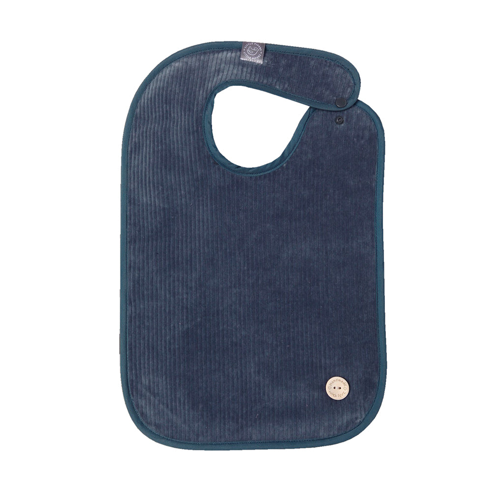 Chambray Bib with Side Snap