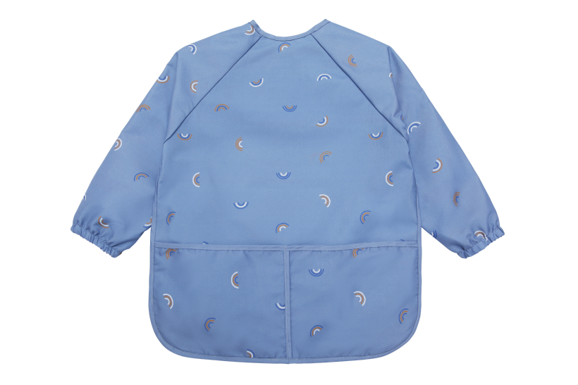 Smock Rainbow Bib