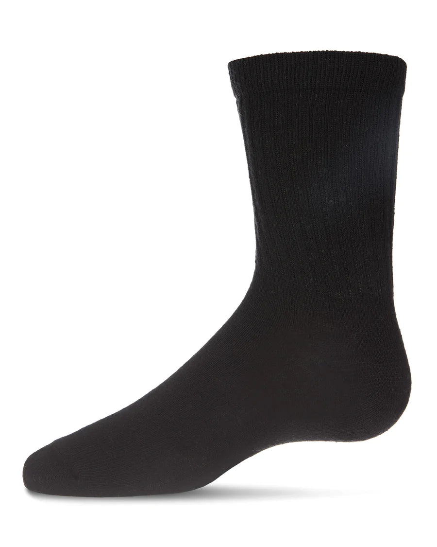 Ribbed Crew Sport Sock