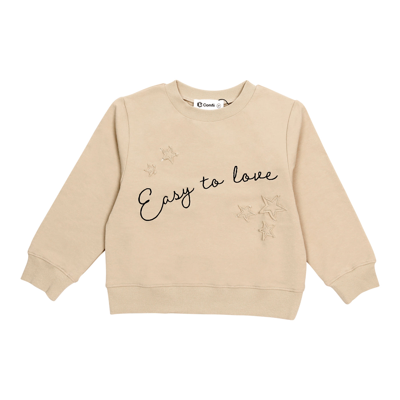 Stars Toddler Crew Top