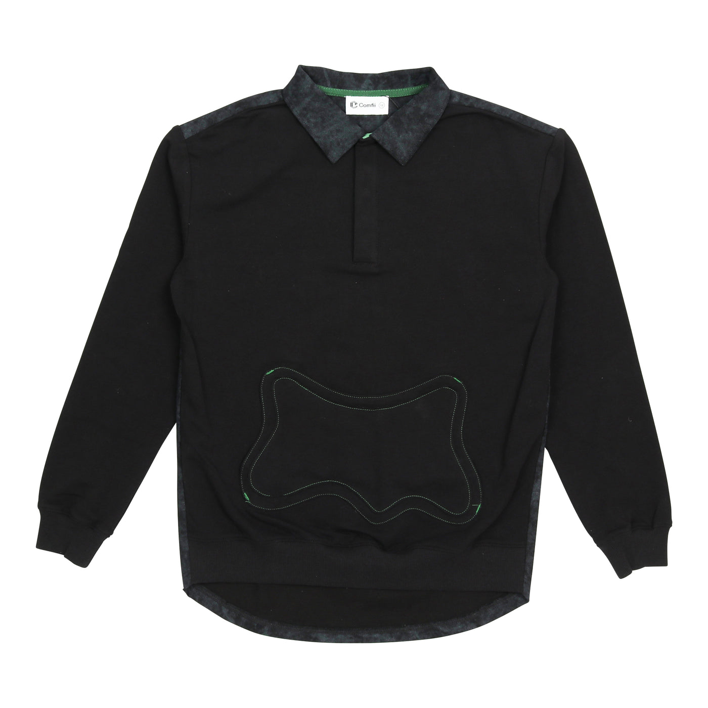 Polo W/ Kangaroo Pocket