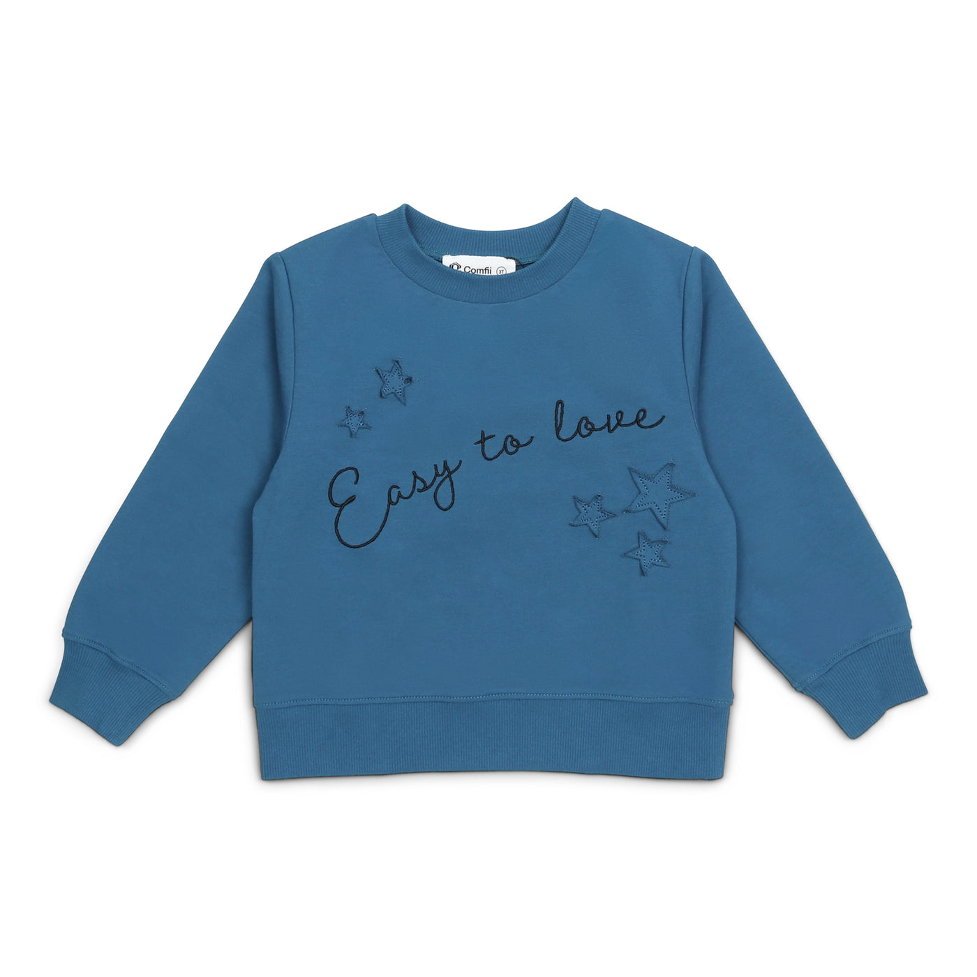 Stars Toddler Crew Top