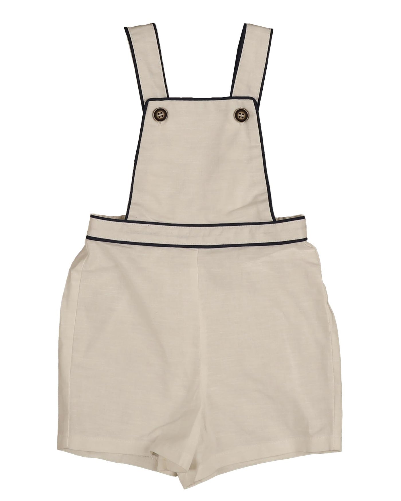 Contrast Binding Romper