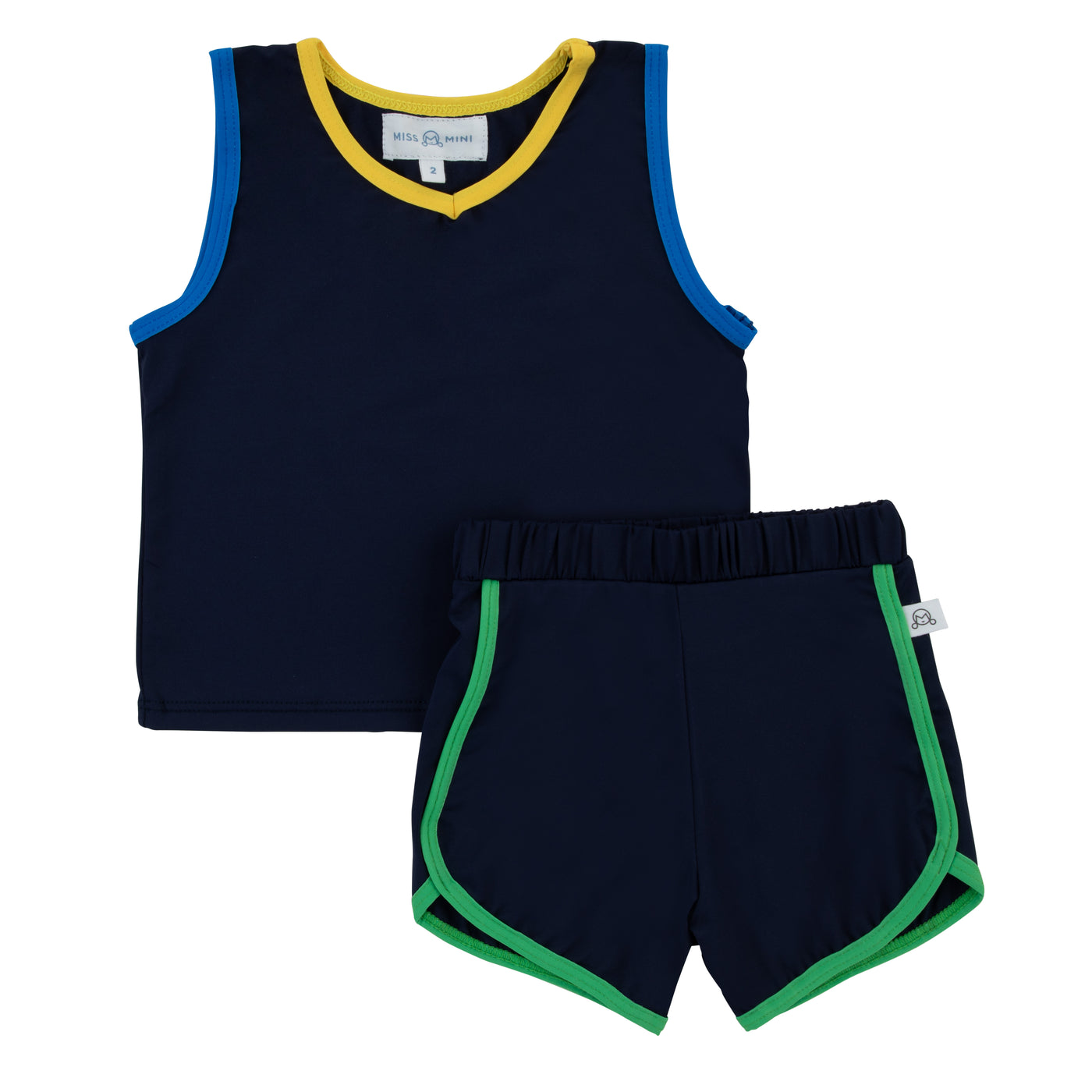Neon Tank & Shorts Set