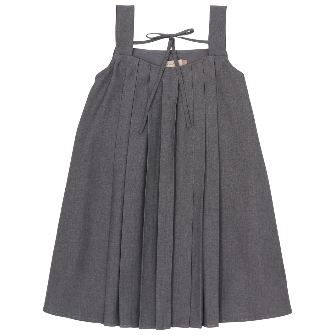 Pleated Swing Dress