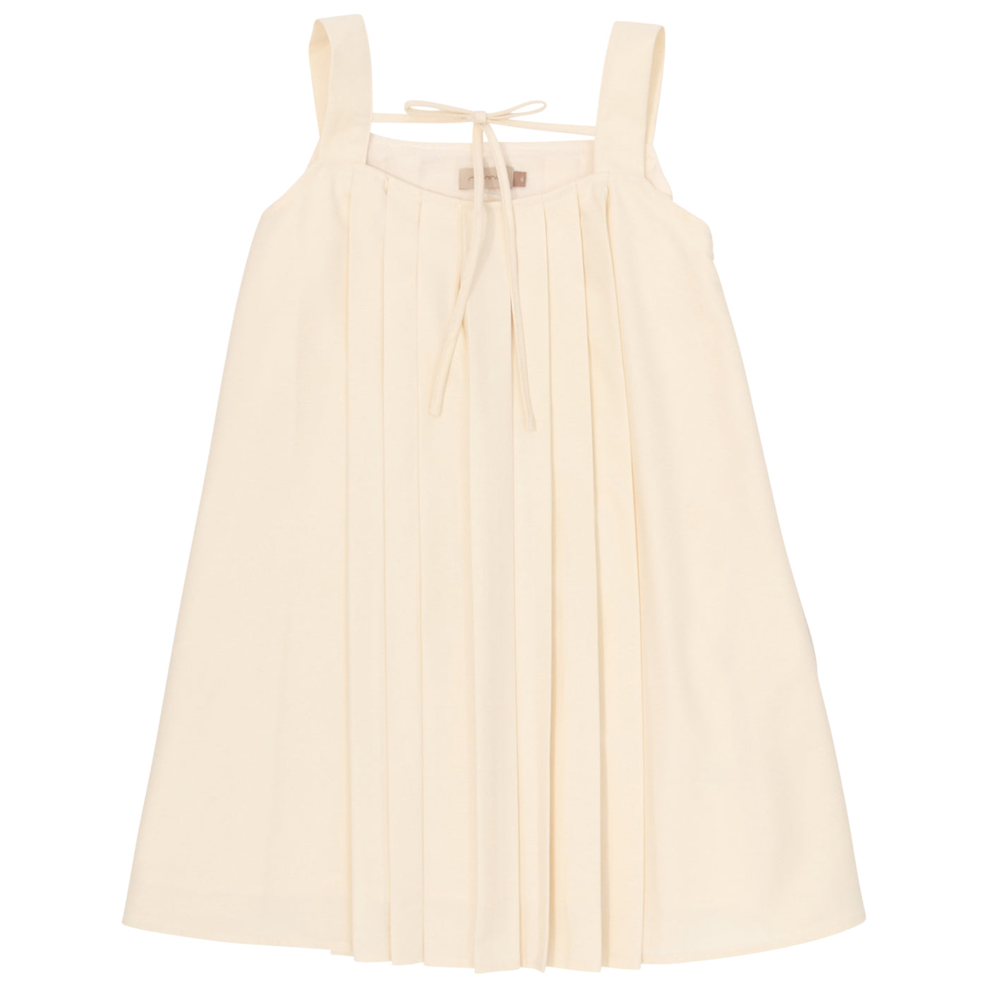 Pleated Swing Dress