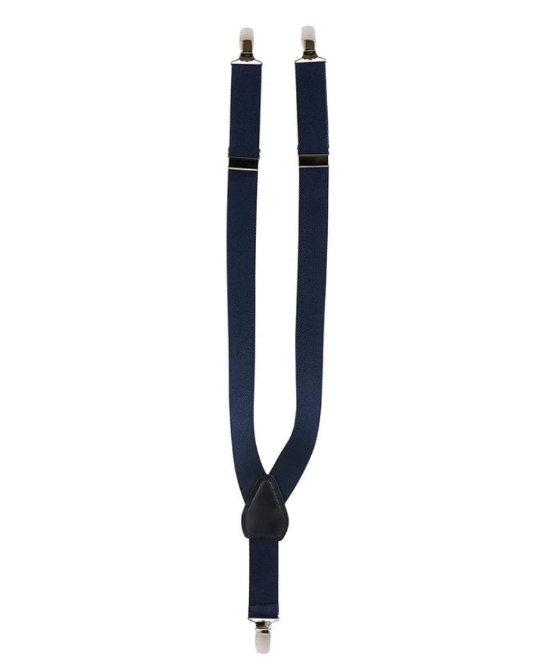 Suspenders - Navy