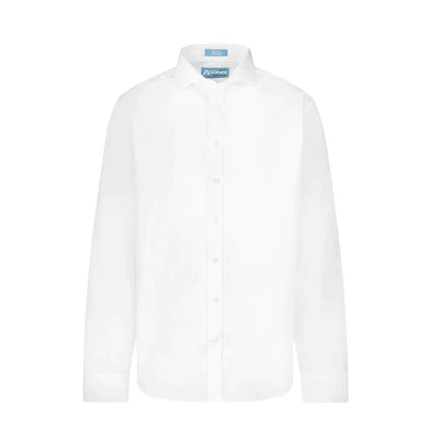 Boys 100% Cotton Non Iron Reg Shirt