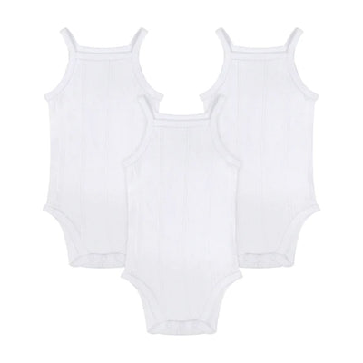 Modal Thin Strap Onesies - Boys