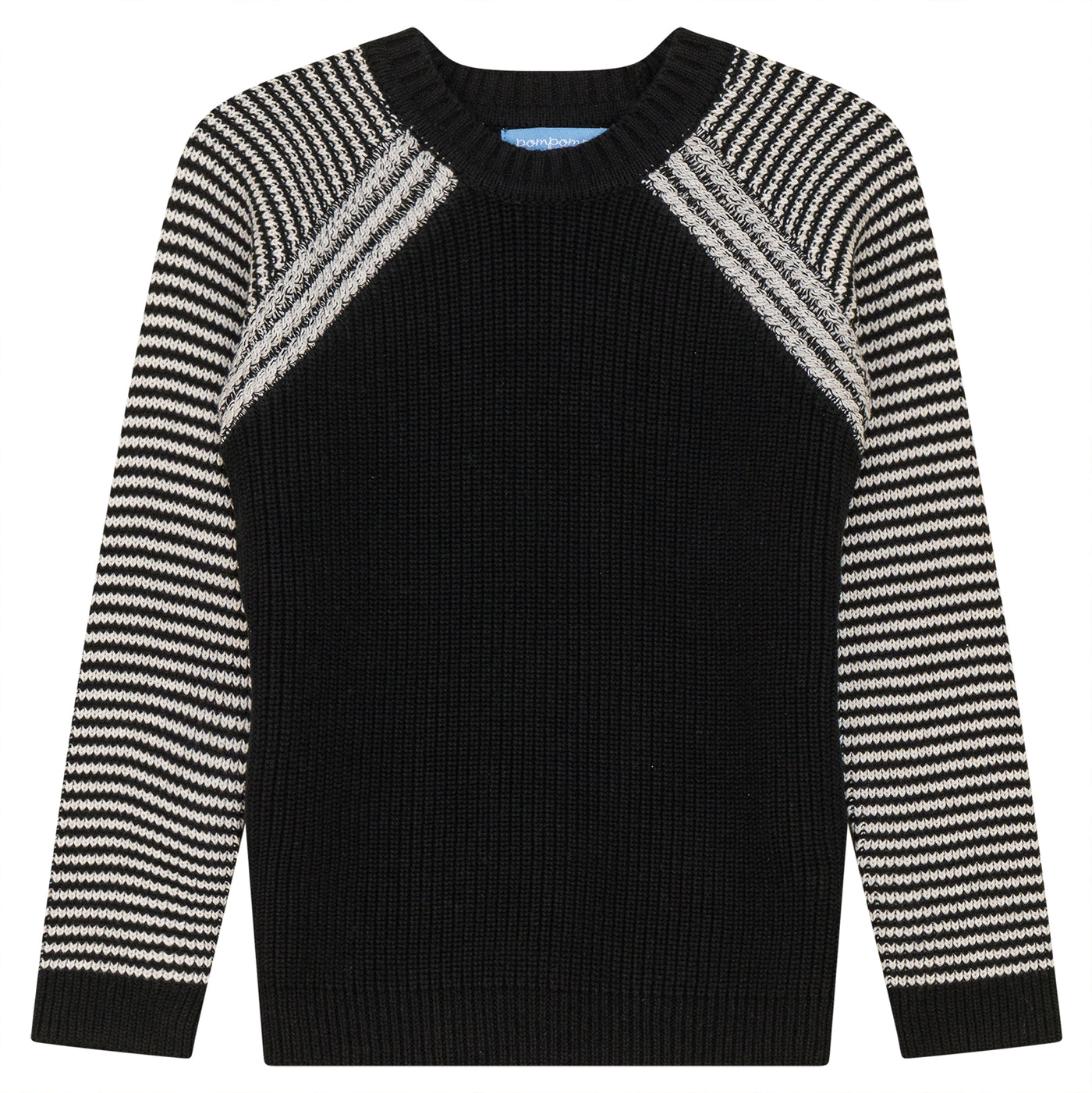 Cable Edge Sweater