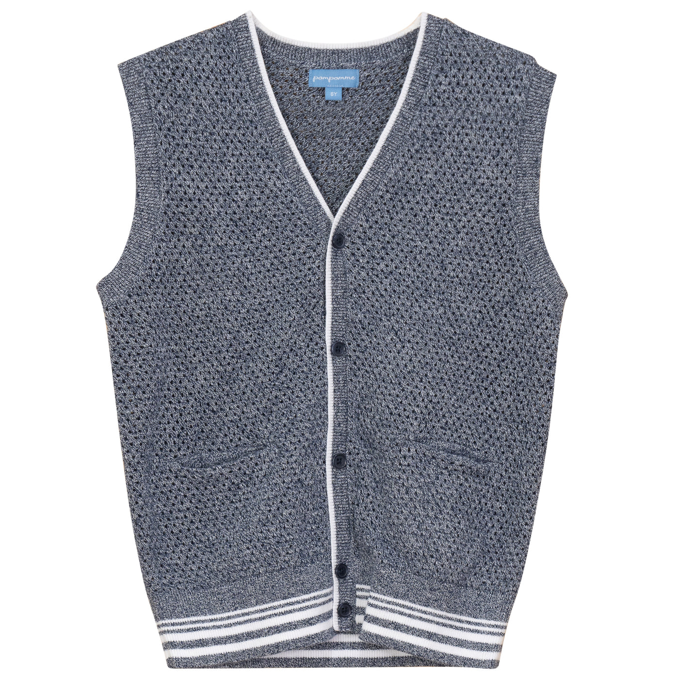 Pointelle Vest