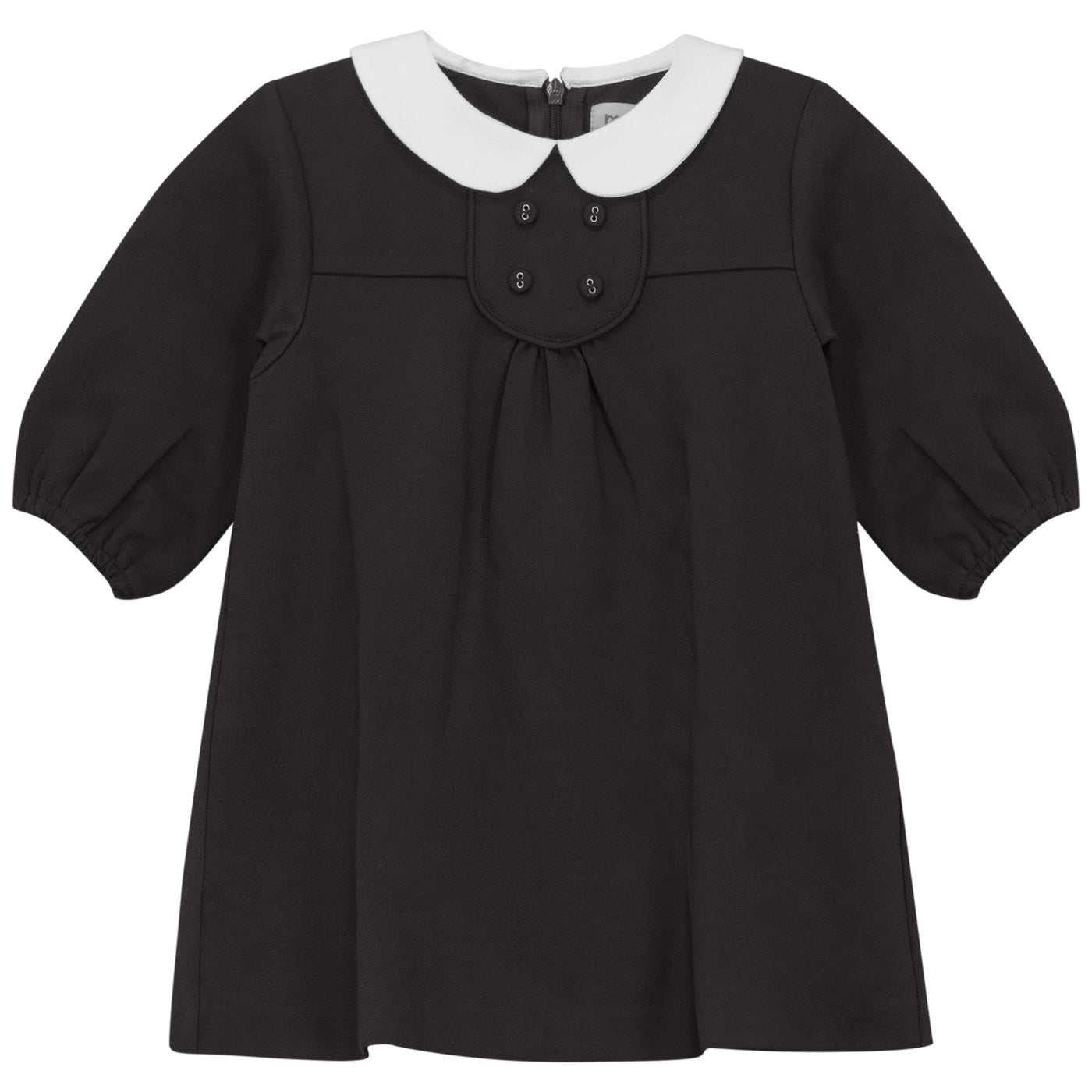Ponte Dress - BLACK