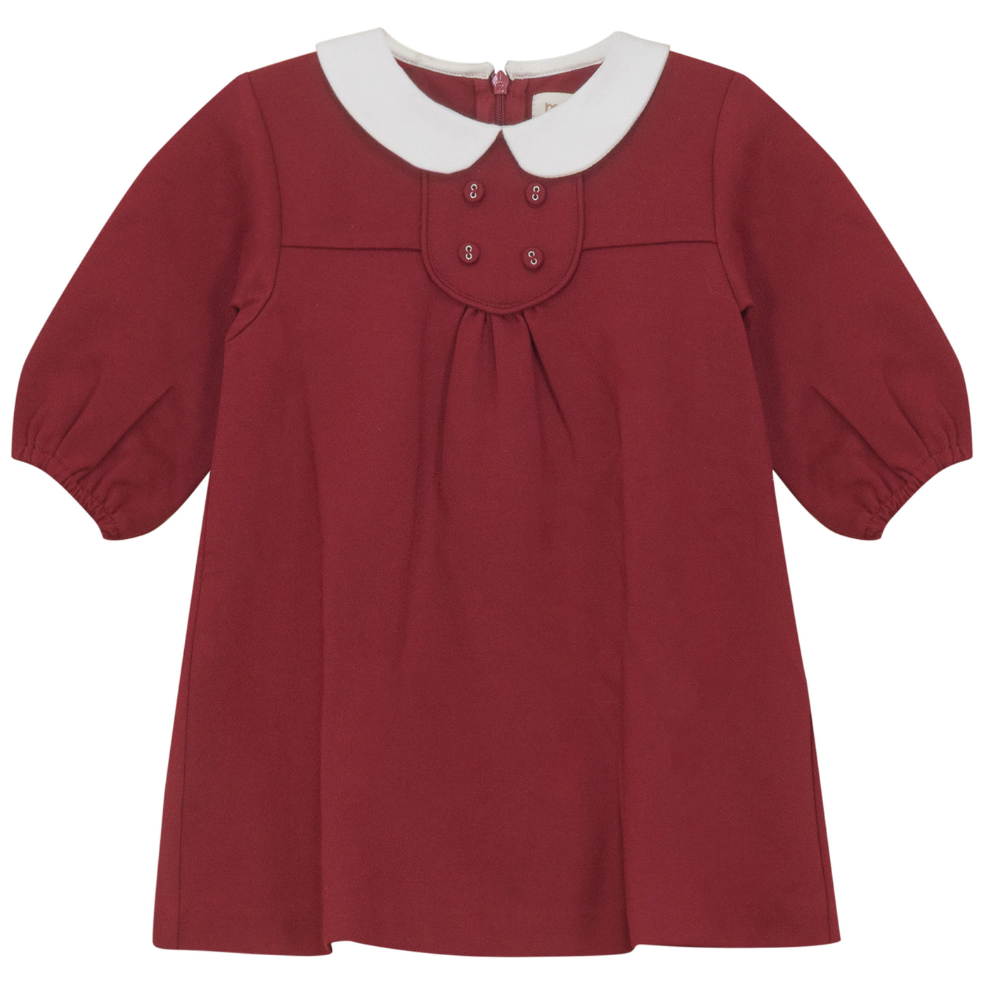 Ponte Dress - RED