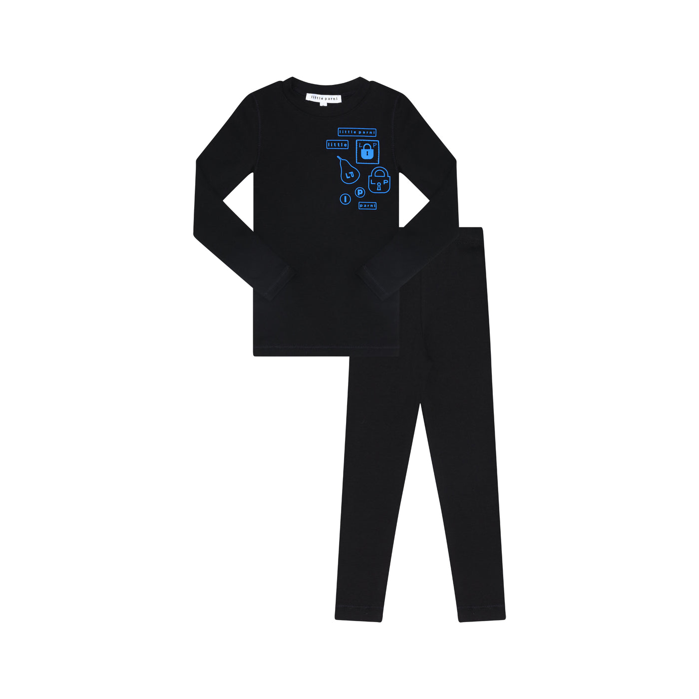 Multi-Patch PJ - BLACK/BLUE