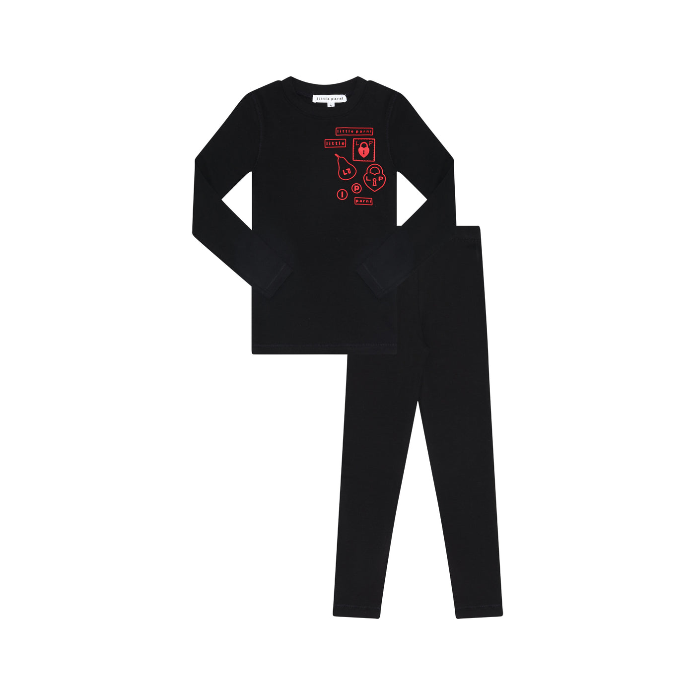 Multi-Patch PJ - BLACK/RED