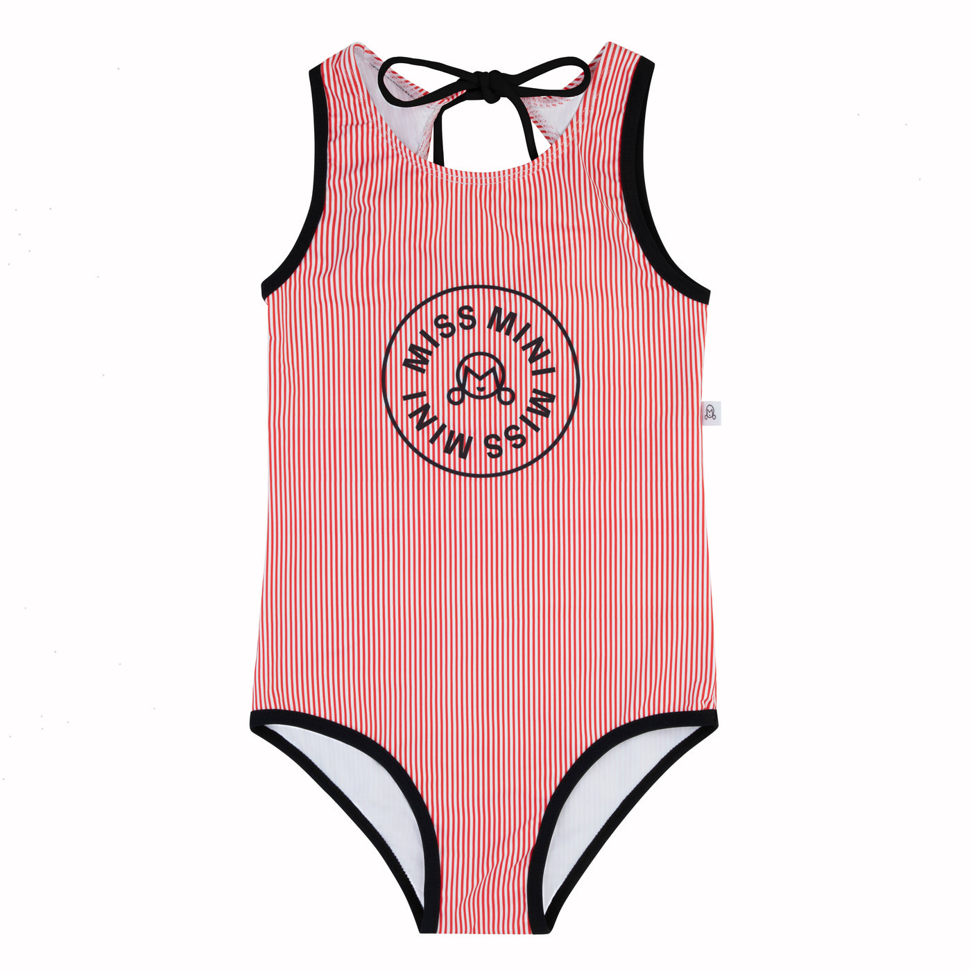 Pinstripe Swimsuit - Teens