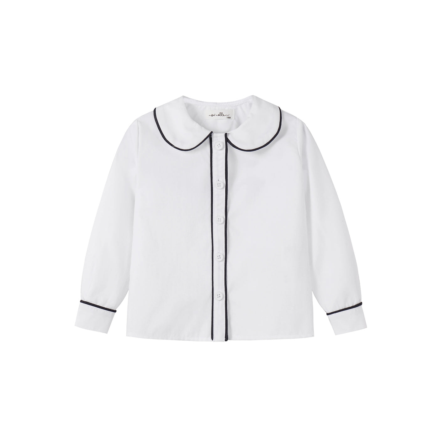Piped Boy Blouse
