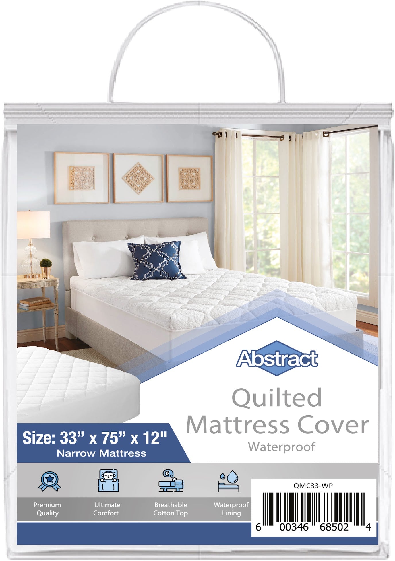 Quilt Waterproof Mattress Cover