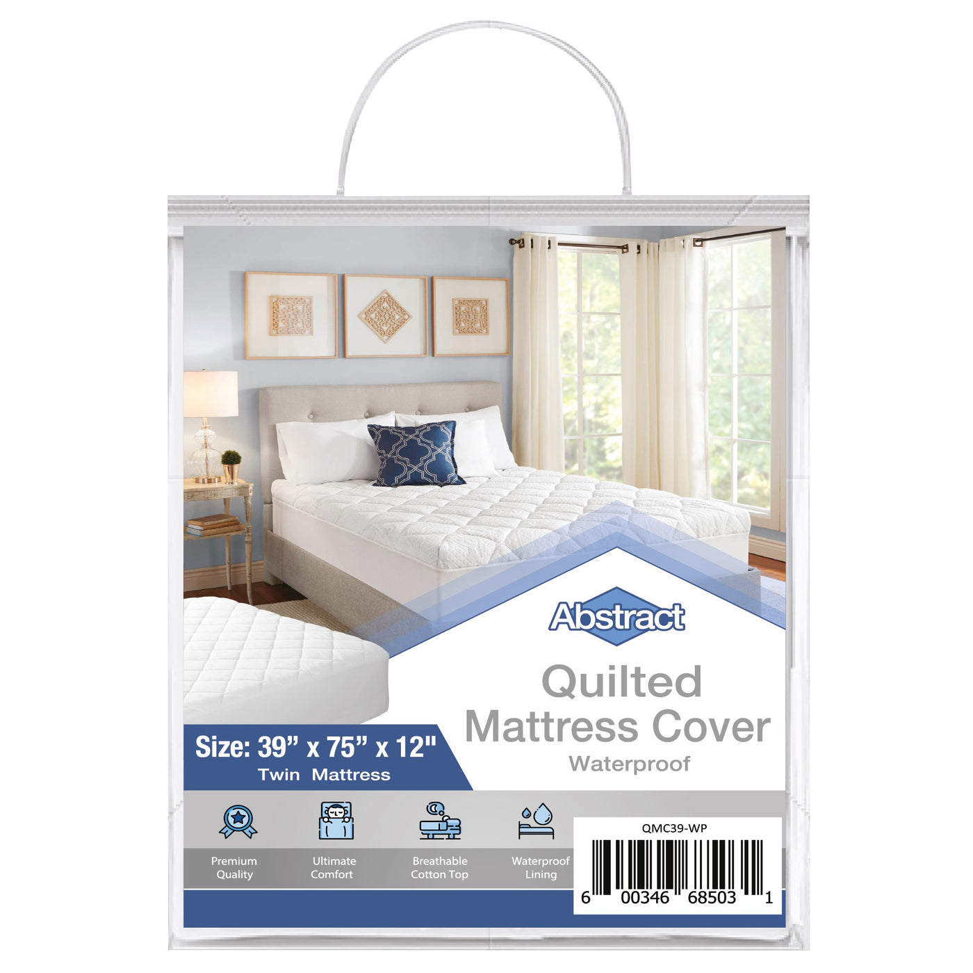 Quilt Waterproof Mattress Cover