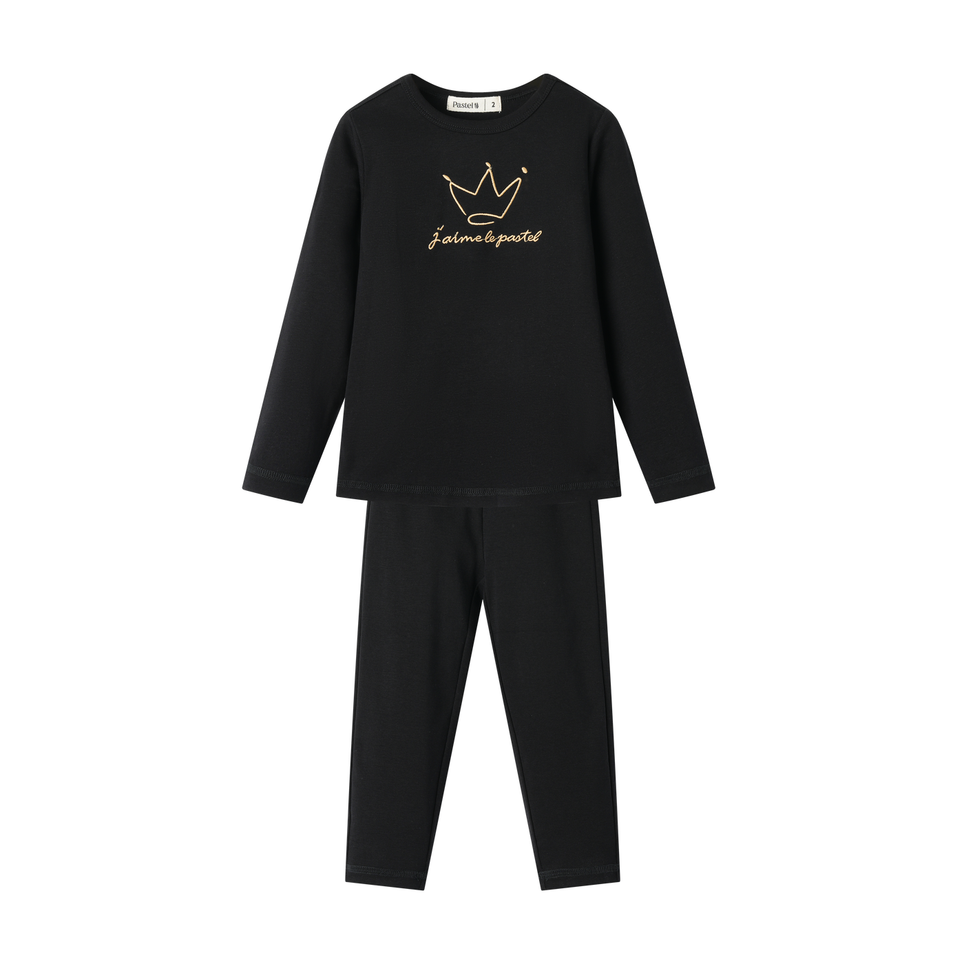 Pajama W/ Crown