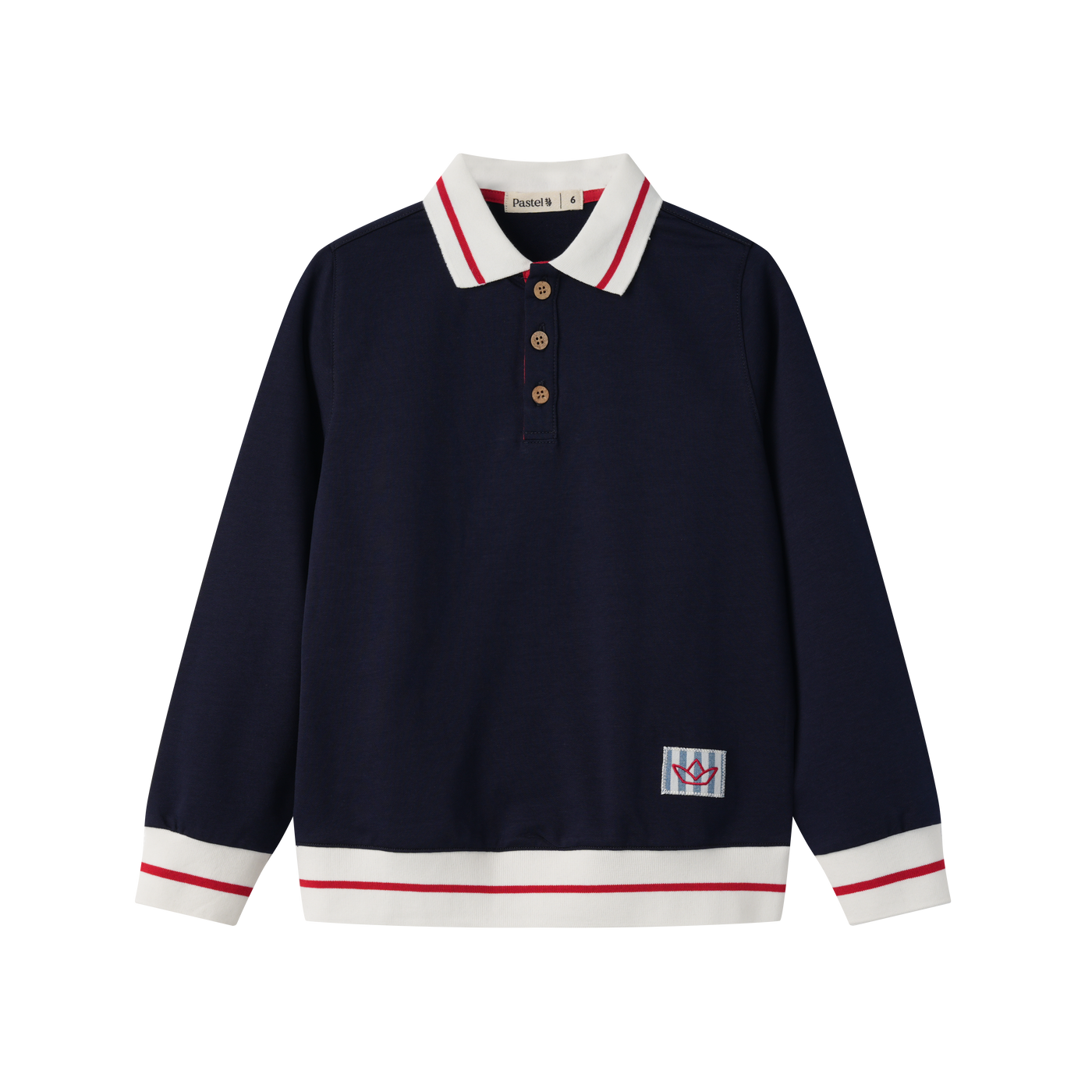 Long Sleeve Sailing Polo