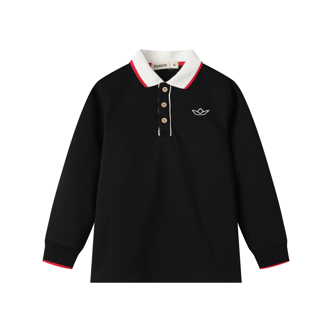 Tip End  Polo  - BLACK